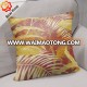 2018 hot sell beautiful peach skin digital printing Cushion Cover for autumn