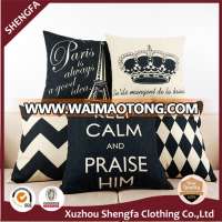 China supplier best price wholesale plain custom cushion cover