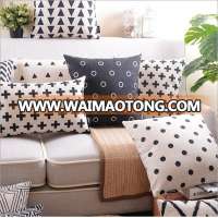 Creative Fashion Cute Figure Printed Designs Cushion Inflatable Lumbar Support Cushion Custom Printing Cushion Covers