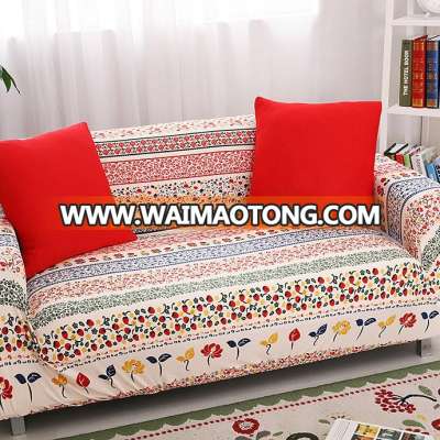 2017 China manfacturer dust stretch sofa cover design for home furniture