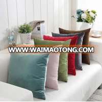 custom latest design cushion cover velvet pillow cover